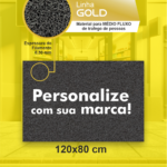 Tapete Personalizado - Vinilkap Gold - 120x80 cm - Grafite