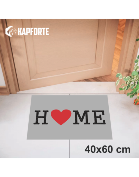 Capacho vinil 40x60 - Love Home