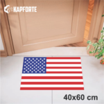 Capacho vinil 40x60 - Bandeira dos Estados Unidos