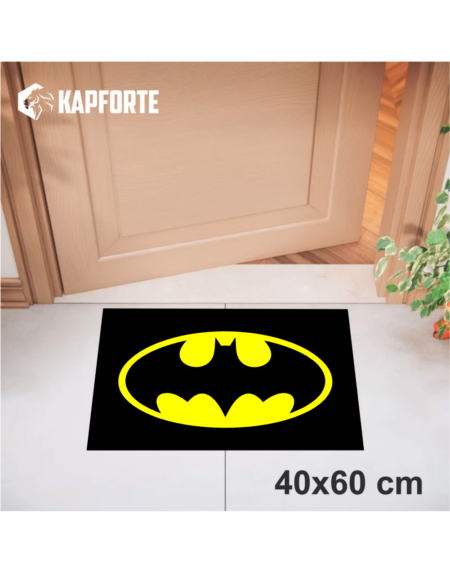 Capacho vinil 40x60 - Batman