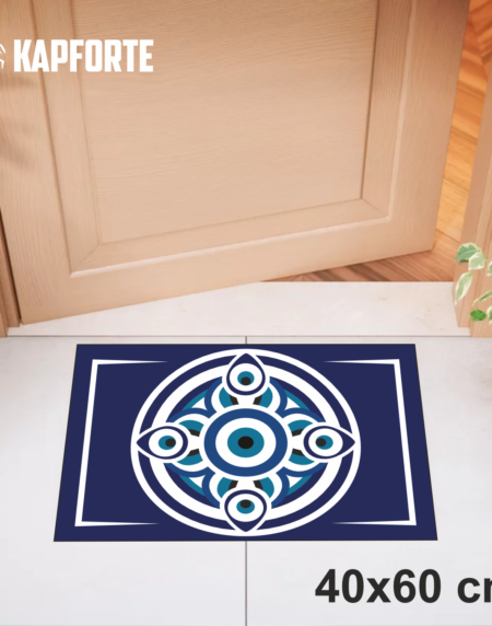 Capacho vinil 40x60 - Olho Grego 5 Dimensões