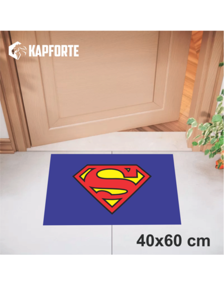 Capacho vinil 40x60 - Super Homem